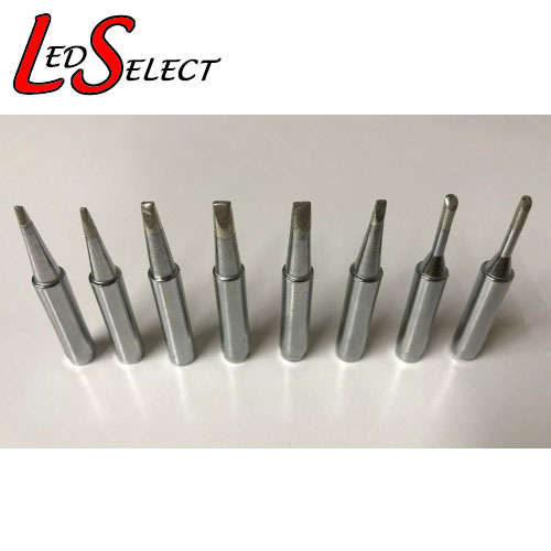 Soldering Iron Tip Set of 8 **LOCAL STOCK**