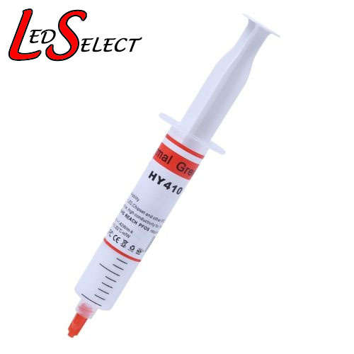 Heatsink Thermal Paste Syringe 30g HY410 White **LOCAL STOCK**