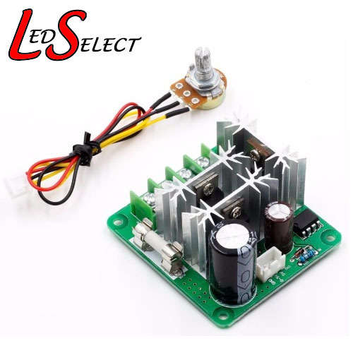 Controller Motor Speed DC 10V-60V 20A PWM **LOCAL STOCK**