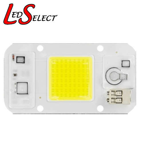 Led 50W 220V White Large Smart IC - For Flood Light **LOCAL STOCK**
