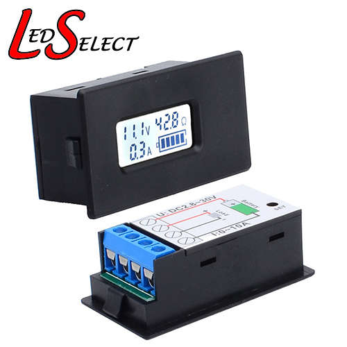 Lithium ion Battery 18650 Display Volt Ohm Amp Capacity Tester **LOCAL STOCK**