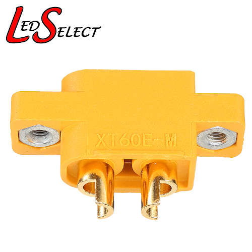 Connector Battery Solar XT60E-M Connector Top Mount **LOCAL STOCK**
