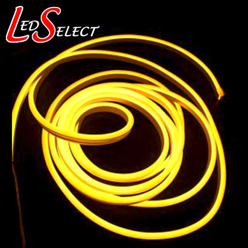 12V LED Neon Flex Strip 120LED/M 2835 Yellow **LOCAL STOCK**
