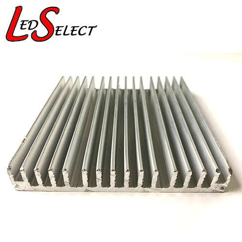 Aluminium Heatsink 94x14mm (100mm long piece) **LOCAL STOCK**
