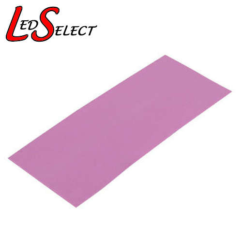 Battery 18650 Sleeve Heatshrink Tubing Pink 72x30mm **LOCAL STOCK**