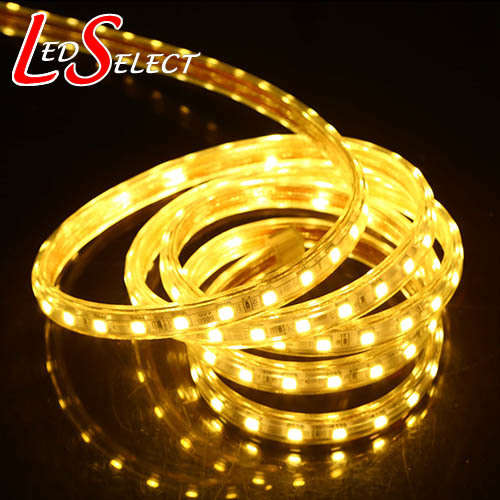 LED Strip Light 220V Warm White - 5050 - 60Led p/m **LOCAL STOCK**