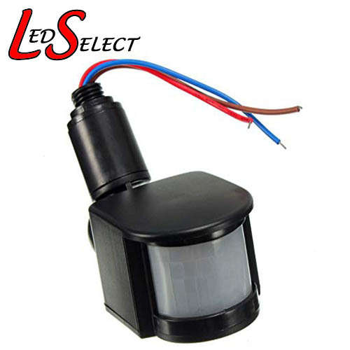 Flood light 12V PIR Switch Infrared Motion Sensor (Black) **LOCAL STOCK**
