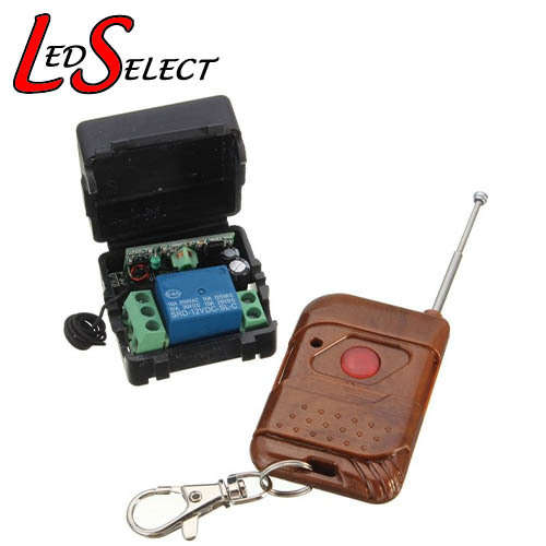 Controller Relay 12V 2 Channel + RF Wireless Remote **LOCAL STOCK**