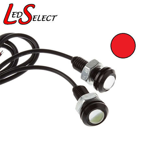 Car Day Running Led Lights 3W Red **LOCAL STOCK**