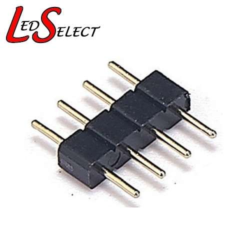 Connector RGB 4 Pin Male-Male **LOCAL STOCK**