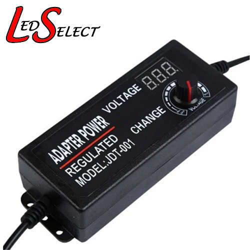 Adjustable Power Supply 9V - 24V 3A + Display **LOCAL STOCK**