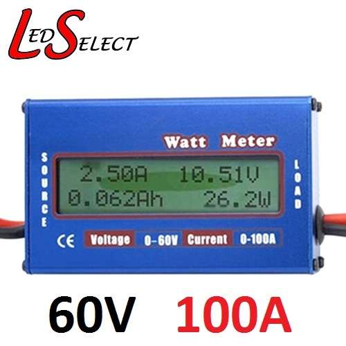 Power Volt Watt Meter DC 60V 100A **LOCAL STOCK**