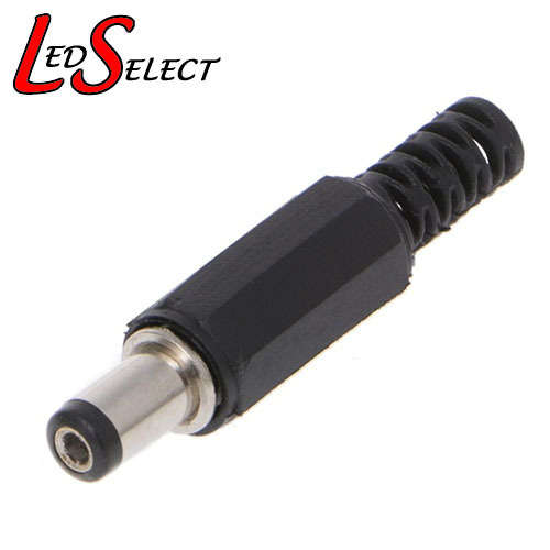 DC Male Power Plug 5.5 x 2.5mm Connector Short 9mm **LOCAL STOCK**