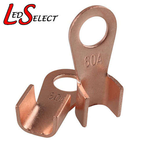 Battery Terminal Lug 8mm Copper 60A **LOCAL STOCK**