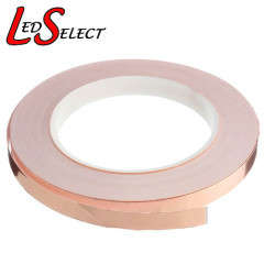 Copper Conductive Foil Tape EMI Shielding 10mm 2mtr **LOCAL STOCK**