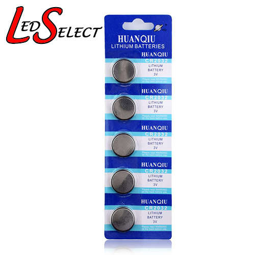 Battery CR2032 3V (Pack of 5) **LOCAL STOCK**
