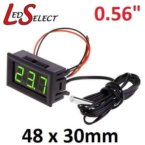 Temperature Meter Thermostat Thermometer 12V Car Aquarium Fridge **LOCAL STOCK**