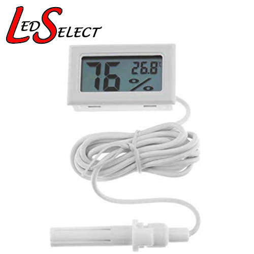 Humidity Meter Temperature Thermometer Hygrometer LCD Digital Probe **LOCAL STOCK**