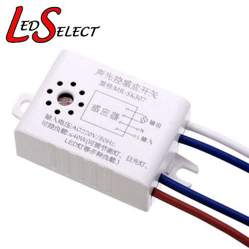 Sound Sensor Voice Activated 220V **LOCAL STOCK**