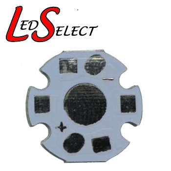16mm Base Plate PCB  for Led 1W, 3W or 5W Leds **LOCAL STOCK**
