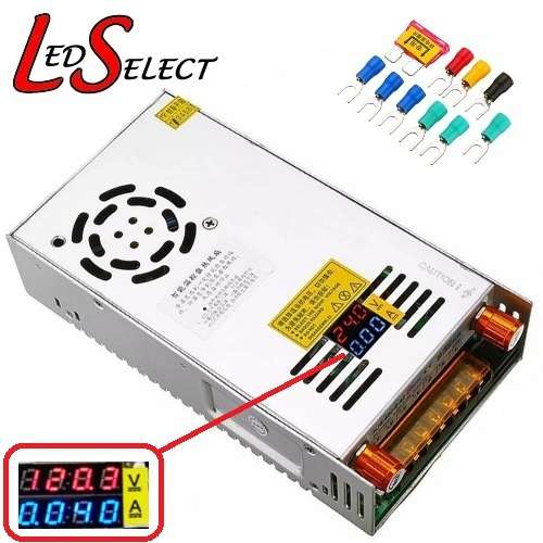 Power Supply Adjustable Voltage Current 0-60V 8A 480W Display **LOCAL STOCK**