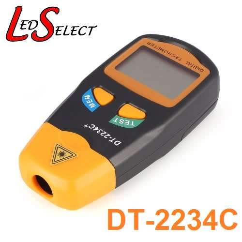 Tachometer RPM Digital Laser Motor Speed Tester DT-2234C **LOCAL STOCK**