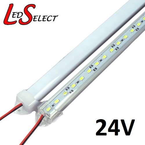 Led Strip Rigid Aluminium Channel Light 24V DC 1000mm **LOCAL STOCK**