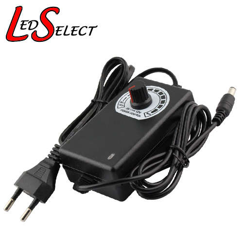 Adjustable Power Supply 3V - 12V 2A 24W Adapter **LOCAL STOCK**