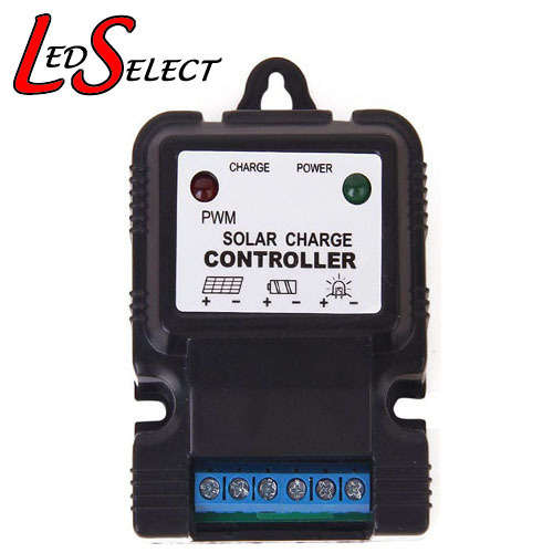 Solar Charge Controller Regulator 12V 3A + Light Control **LOCAL STOCK**