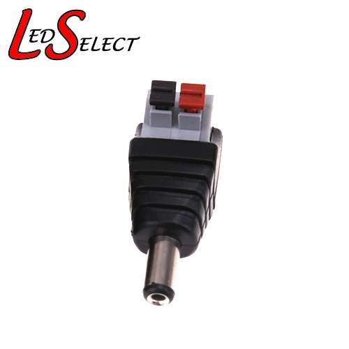 DC Plug Male 5.5 x 2.1mm Push Connector DC Plug **LOCAL STOCK**