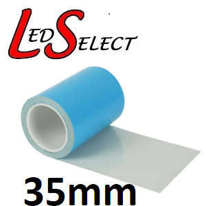 Thermal Tape Conductive Adhesive Double Sided 35mm Wide (1 Meter) **LOCAL STOCK**
