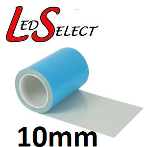 Thermal Tape Conductive Adhesive Double Sided 10mm Wide (1 Meter) **LOCAL STOCK**