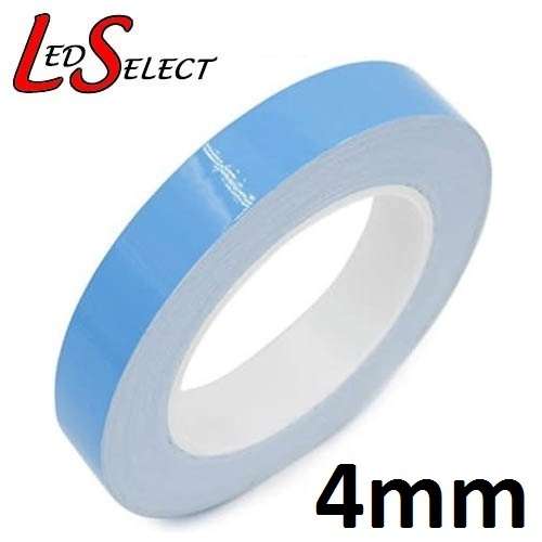 Thermal Tape Conductive Adhesive Double Sided 4mm Wide (25 Meter Roll) **LOCAL STOCK**