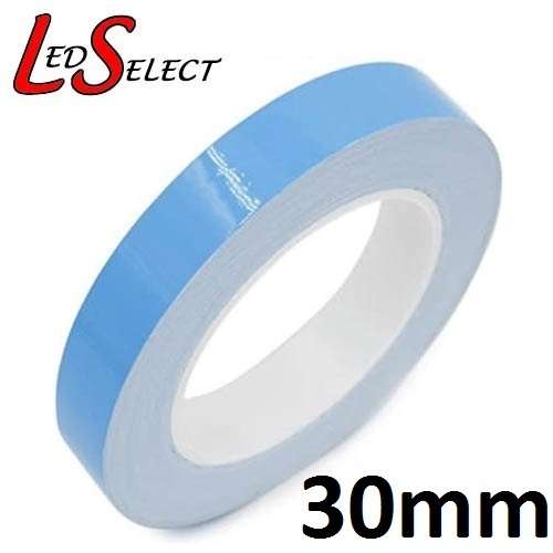 Thermal Tape Conductive Adhesive Double Sided 30mm Wide (25 Meter Roll) **LOCAL STOCK**