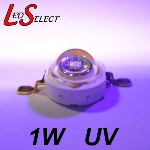 1W Led UV (Ultra Violet) 395-405nm ***LOCAL STOCK**