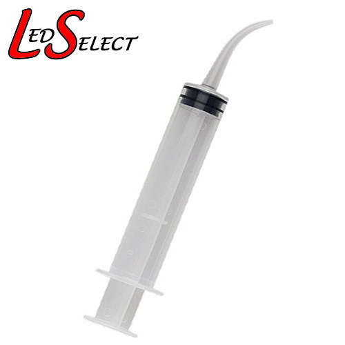 Syringe Curved Pointed Tip 12ml for Thermal Paste or Flux DIY **LOCAL STOCK**