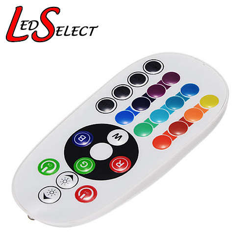 RGB Spare Remote for Strip 220V 24Key IR **LOCAL STOCK**
