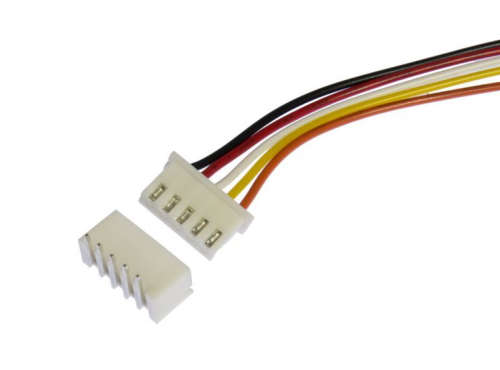 Connector 5pin 2.54mm Male + Female Set 150mm Wire **LOCAL STOCK**