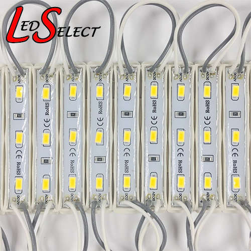 Led Module Led Light 3Led 5730 (Cool White) 12V **LOCAL STOCK**