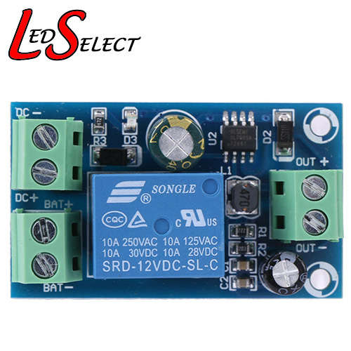 Switch Automatic Change Over for Battery Charger 12V-48V 10A **LOCAL STOCK**