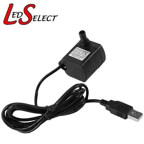 Pump 5V Submersible USB 200L/Hr **LOCAL STOCK**