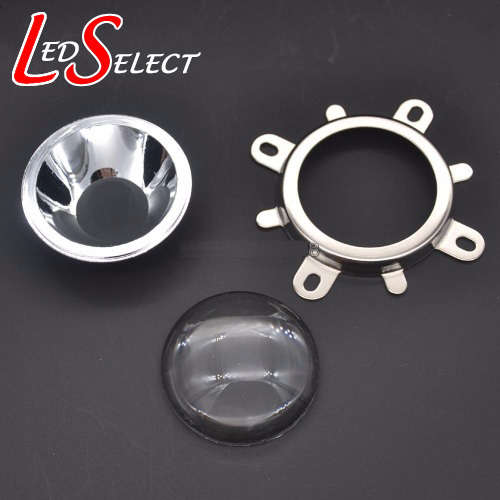 Led Lens Assembly 90-120deg (10W Led) 44mm **LOCAL STOCK**