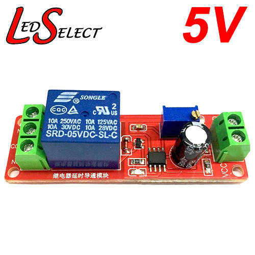 Controller Timer Delay 5V NE555 0-10Sec **LOCAL STOCK**