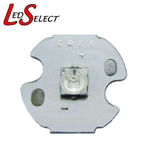 Cree Led 3W XPE Royal Blue 465-485nm on 8mm Aluminium Base Plate **LOCAL STOCK**