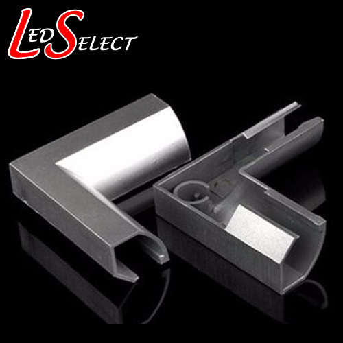 Aluminium Channel Profile V 90Deg Corner Connector Joiner **LOCAL STOCK**