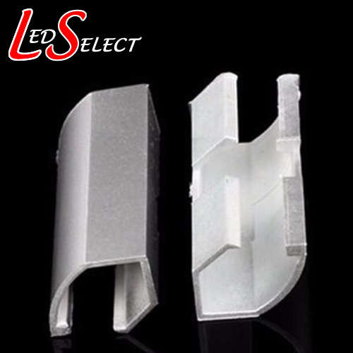 Aluminium Channel Profile V 180Deg Straight Connector Joiner **LOCAL STOCK**