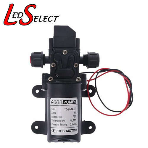 Pump 12V Diaphragm 6 L/min 70W Auto on off **LOCAL STOCK**
