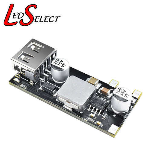 Step Down Buck Converter Fast Charger 5V 3A with Legs **LOCAL STOCK**