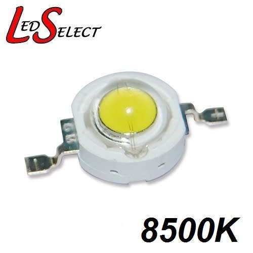 3W Led Cool White Aquarium 8000K-10000K **LOCAL STOCK**