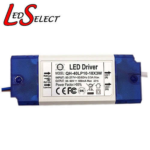 LED Driver 3W for (10 to 18 Leds) 600mA 3W Leds **LOCAL STOCK**